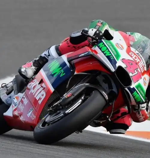 Aleix Espargarò e un inverno impegnativo