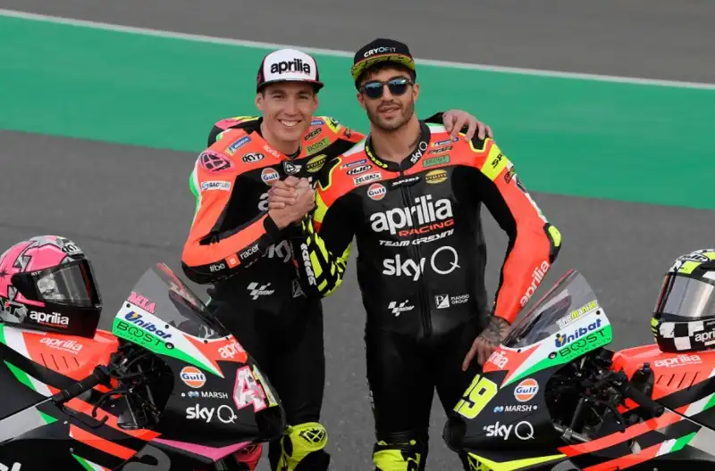 Aleix Espargaró è inferocito