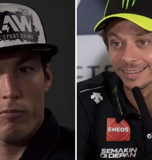 Aleix Espargaró e Valentino Rossi ‘pareggiano’