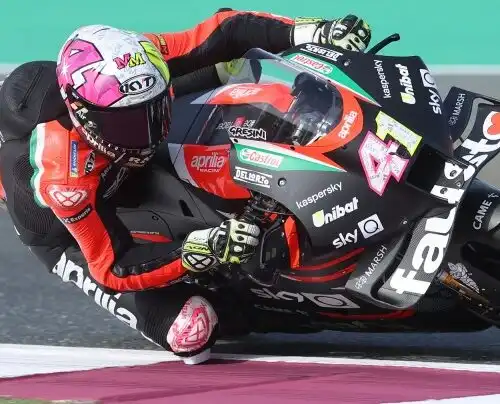 Aleix Espargaró tranquillizza tutti