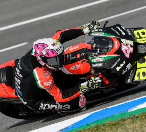 Aleix Espargaró e la prova del nove