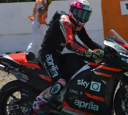 Aprilia, Aleix Espargarò: “Stavo per mollare tutto”