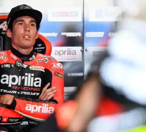 MotoGP, podio sfiorato con l’Aprilia: Espargarò racconta tutto