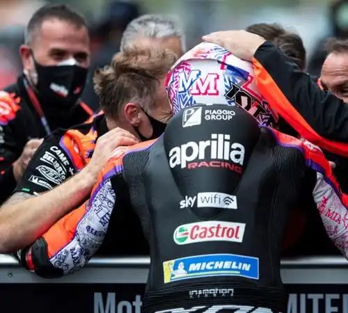 Aleix Espargaró spazza via le preoccupazioni: “Felicissimo”