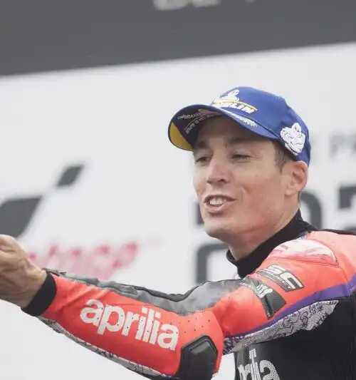 Aprilia, Aleix Espargaró vuole continuare a sognare