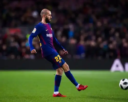 Derby italiano per Aleix Vidal