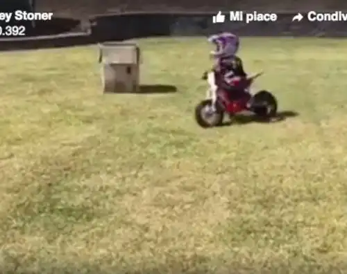 La figlia di Stoner futura ducatista