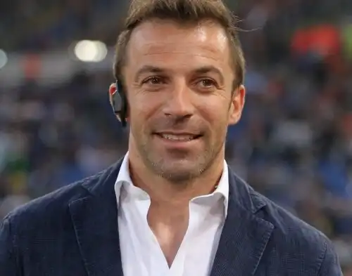 I tifosi della Juve danno il comando a Del Piero