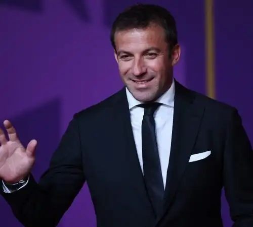 Del Piero: “Allegri? Non bisogna prendere in giro la gente”