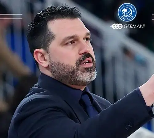Brescia, coach Magro mette le mani avanti verso l’Olimpia Milano