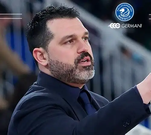 Eurocup: Brescia k.o., Alessandro Magro durissimo con gli arbitri