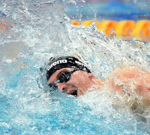 Europei Nuoto, bronzo per la 4x100sl: e Miressi fa il record