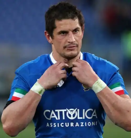 Alessandro Zanni lascia il rugby giocato
