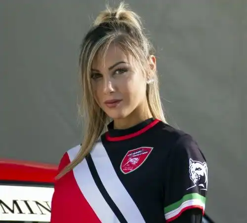 Alessia Pasqualon, la miss dei motori