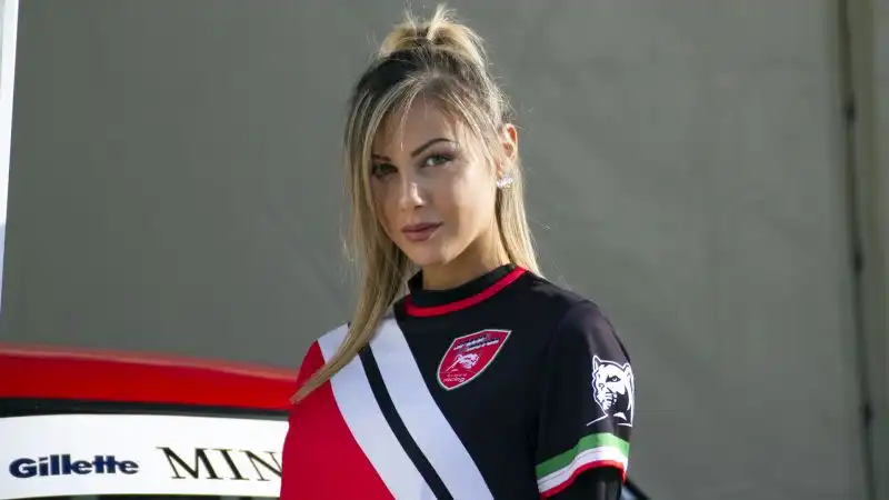 Grande spettacolo anche fuori dalla pista a Monza in occasione dei campionati ACI.