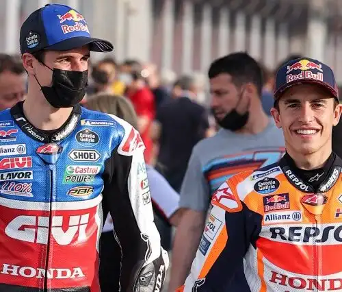 Marc Marquez: il fratello Alex “fugge” in Ducati