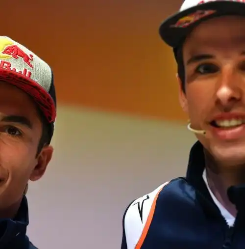 Marc Marquez invidioso della Ducati? La reazione di Alex Marquez