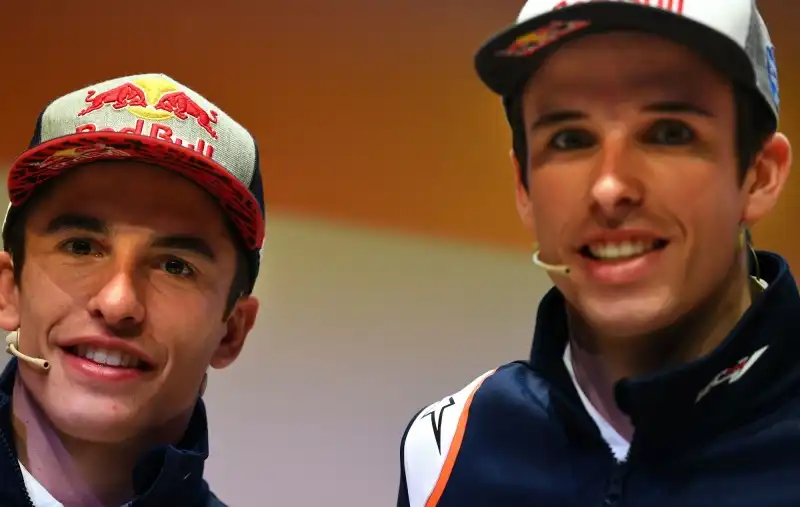 Marc Marquez si è tolto un peso: le parole del fratello Alex