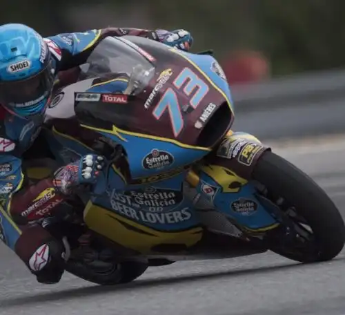 Moto2, Alex Marquez scatenato