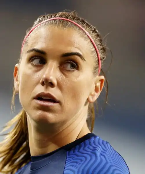 Alex Morgan: la splendida carriera in foto