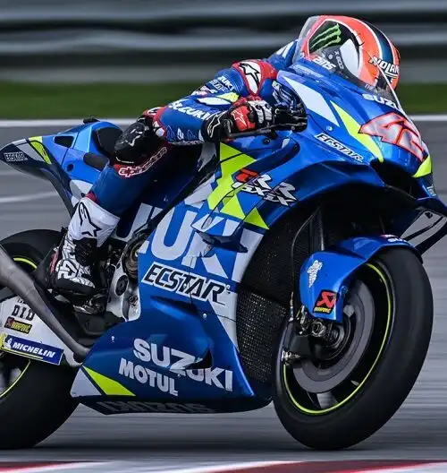 Alex Rins chiede  alla Suzuki uno sforzo