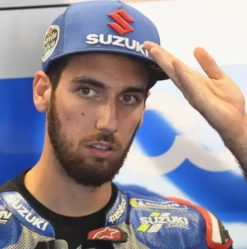 Alex Rins stupito dall’indiscrezione su Valentino Rossi