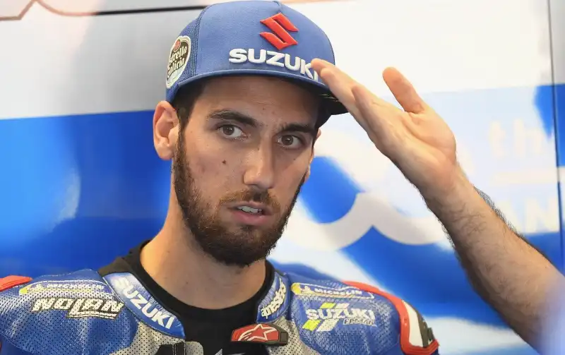 Alex Rins, che messaggio a Valentino Rossi