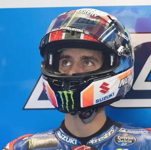 MotoGp, Alex Rins invidia la Ducati: bordata a Suzuki