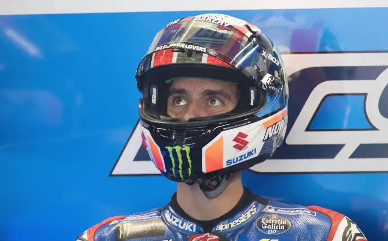 Marc Marquez ha lasciato Alex Rins a bocca aperta