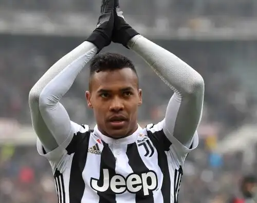 Juventus: intesa vicina con Alex Sandro