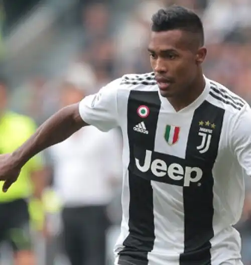 E’ derby per Alex Sandro