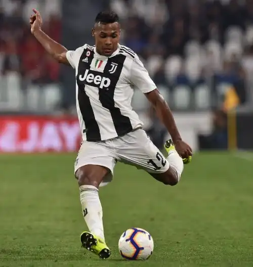 Juventus: Emre Can torna, Alex Sandro si ferma