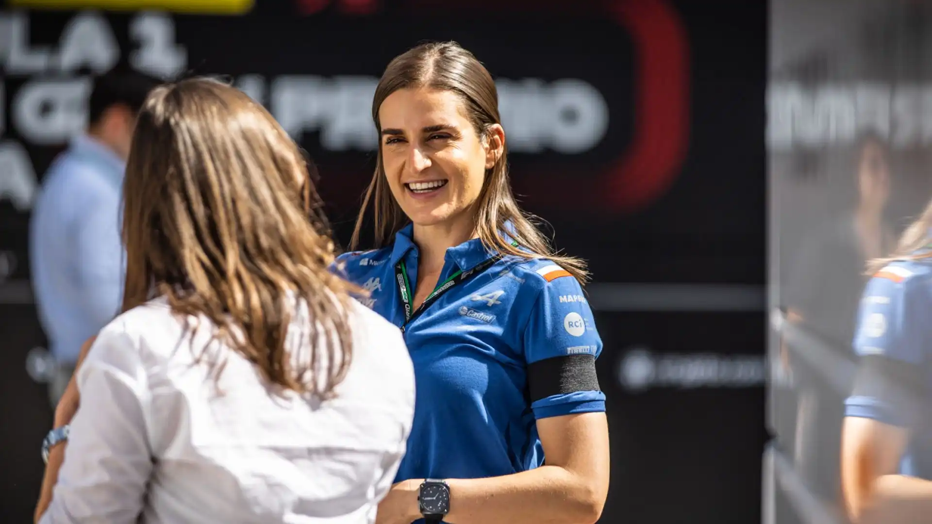 È cresciuta in una casa, distante 50 metri dal circuito di Adelaide, dove si svolge il GP di Formula 1. Foto di Cristian Lovati
