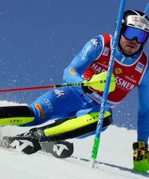 Alex Vinatzer, c’è l’annuncio sullo slalom di Madonna di Campiglio