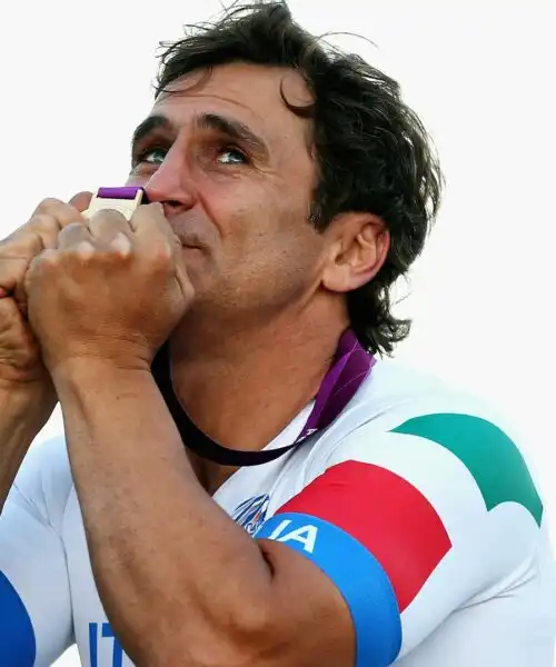 Alex Zanardi e una battaglia lunga tre anni