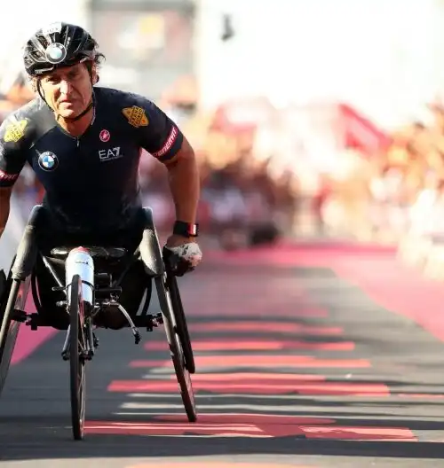 Alex Zanardi: il bollettino di mercoledì