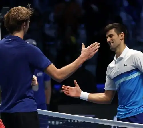 Novak Djokovic su Alexander Zverev: “Non è mica l’unico”