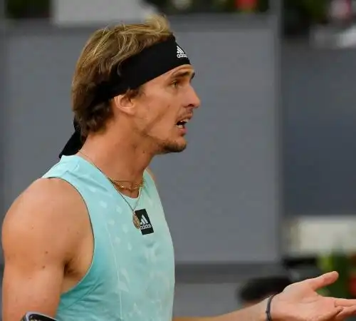 Alexander Zverev: arrivano altri guai