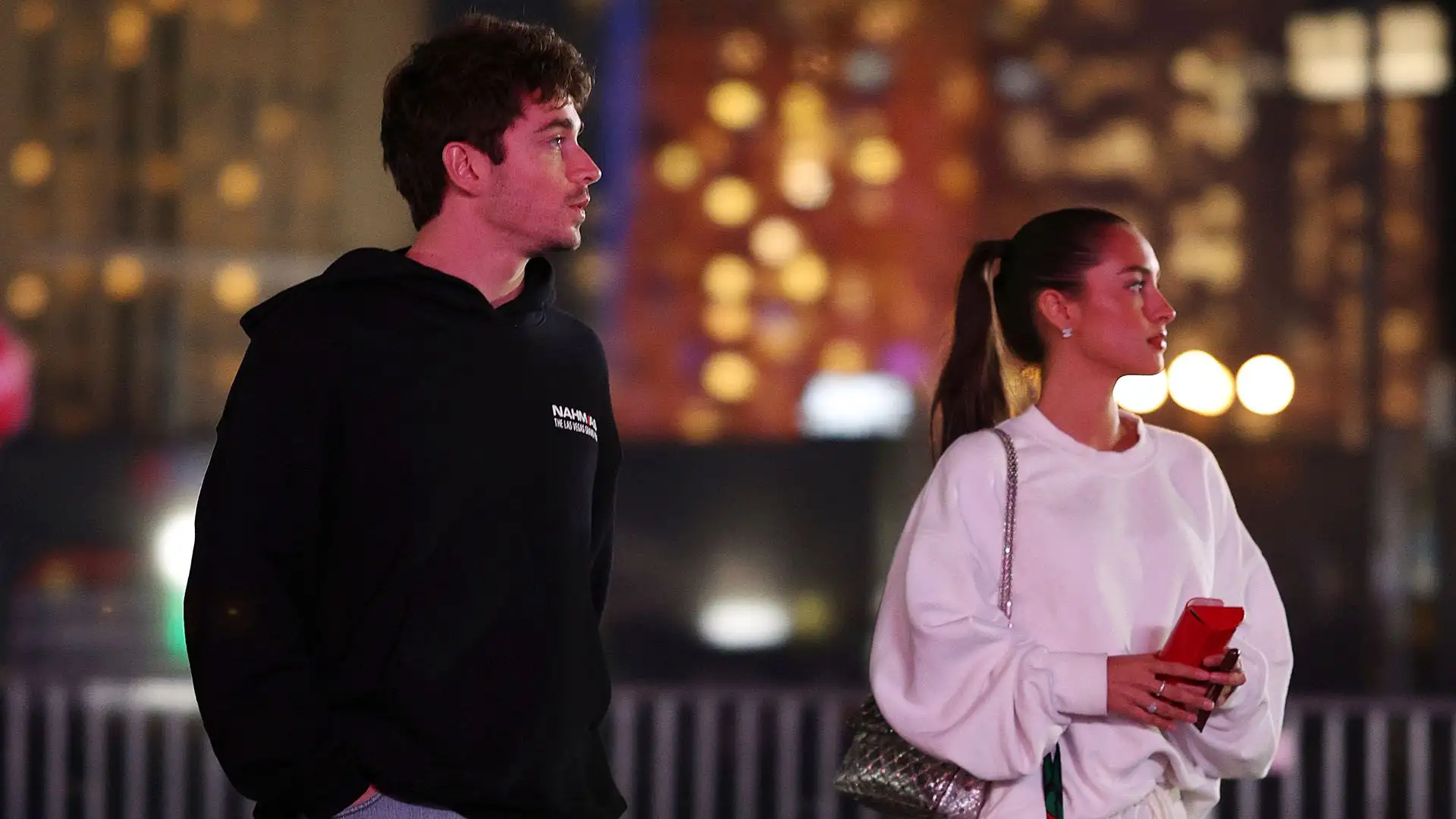 Charles e Alexandra hanno trascorso in Corsica le vacanze estive