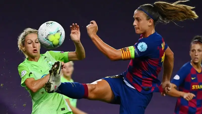 Alexia Putellas, le foto più belle della stella del Barcellona
