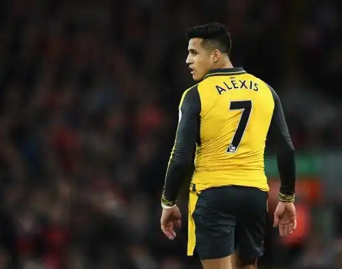 Sanchez vuole solo il Manchester City