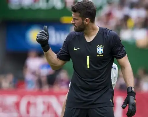 Alisson al Liverpool, le cifre