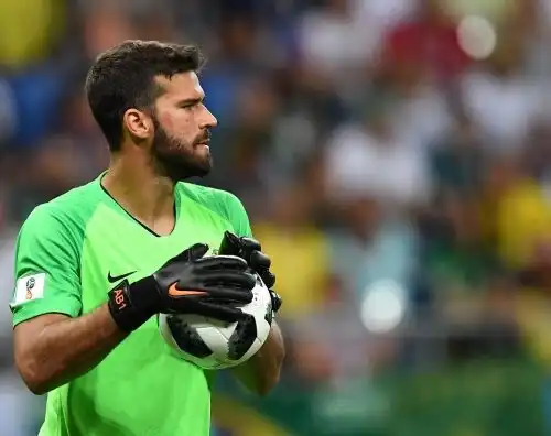 Roma, Alisson verso il Chelsea