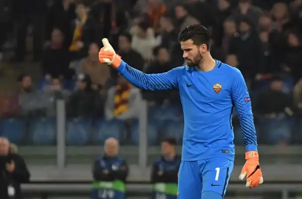 Alisson non dà certezze alla Roma