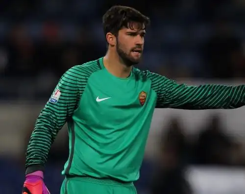 L’agente di Alisson: “Ama la Roma”