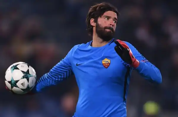 Alisson: “Errori nostri e dell’arbitro”