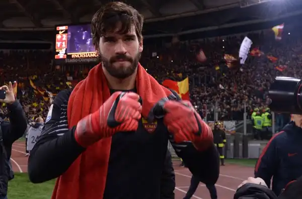 Super offerta del Real Madrid per Alisson