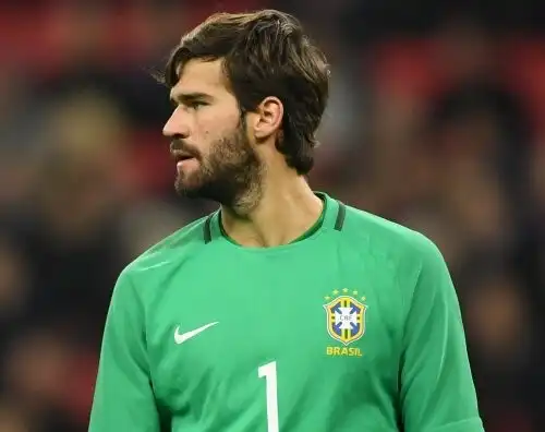 Roma, per Alisson pronto un ingaggio raddoppiato