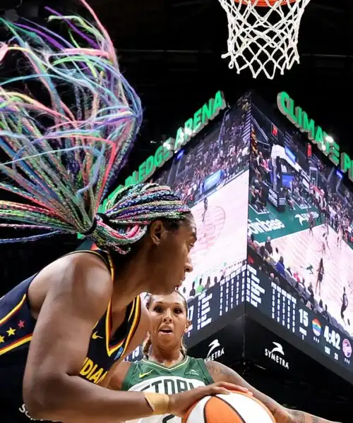 Aliyah Boston sbalordisce tutti con la nuova acconciatura: le foto