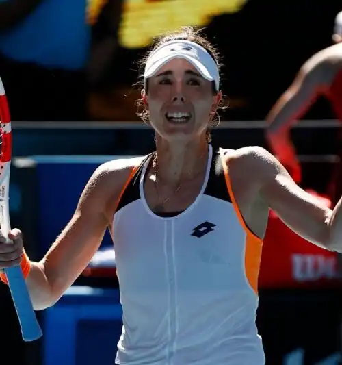 Alize Cornet in lacrime per un’impresa da sogno agli Australian Open